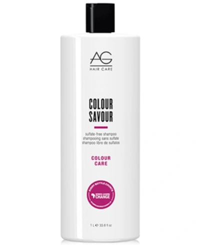 Shop Ag Hair Colour Care Colour Savour Shampoo, 33.8-oz, From Purebeauty Salon & Spa
