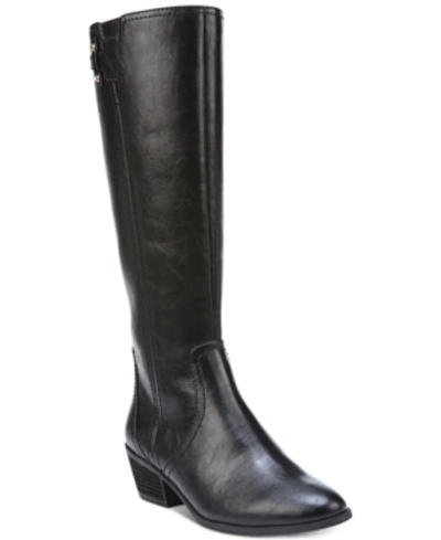 Shop Dr. Scholl's Brilliance Tall Boots Women's Shoes In Black