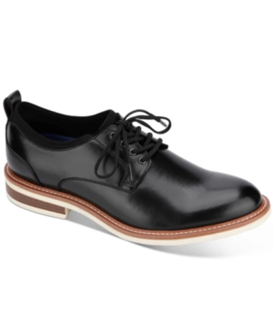 Shop Kenneth Cole Reaction Men's Klay Flex Oxfords Men's Shoes In Black