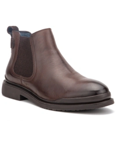 Shop Vintage Foundry Co Men's Ventra Chelsea Boot Men's Shoes In Brown