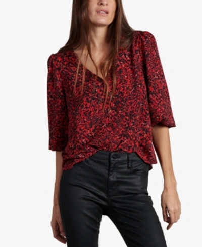 Shop Sanctuary Harmony Printed Top In Surreal