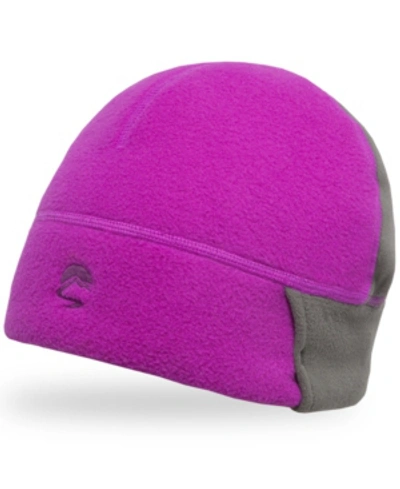 Shop Sunday Afternoons Snow Switch Beanie In Purple