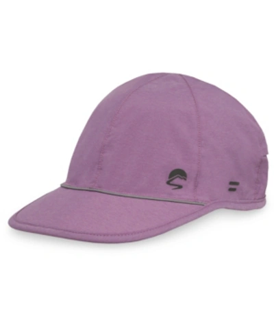 Shop Sunday Afternoons Repel Storm Cap In Plum