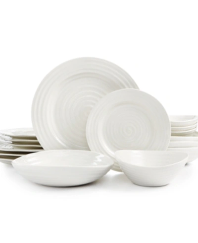 Portmeirion Sophie Conran White 16-pc. Dinnerware Set, Service For 4, Exclusively At Macy's In White