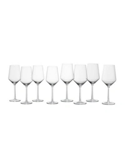 Shop Schott Zwiesel Sz Pure 8 Piece Wine Set In Clear