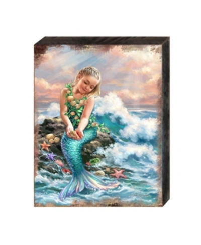 Designocracy By Dona Gelsinger Princess Of The Sea Block In Multi