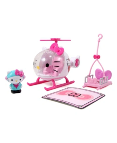Shop Jada Toys Hello Kitty Emergency Helicopter