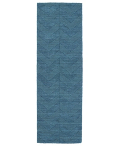 Shop Kaleen Imprints Modern Ipm05-78 Turquoise 2'6" X 8' Runner Rug