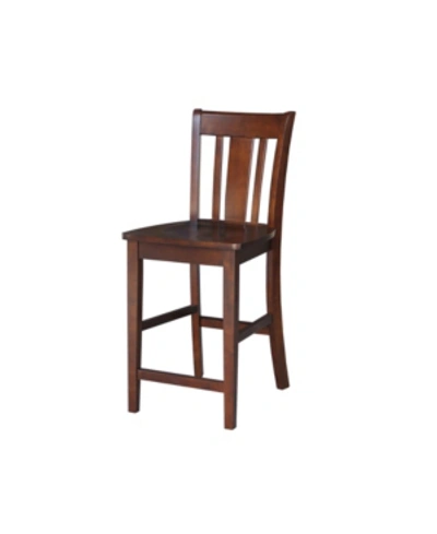 International Concepts San Remo Counterheight Stool In No Color
