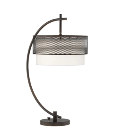 Shop Pacific Coast Tribeca Table Lamp In Brown