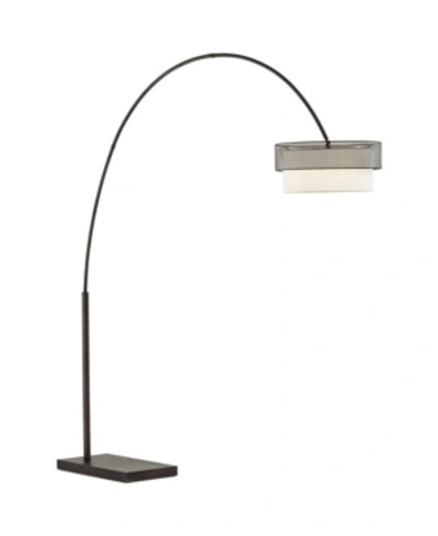 Shop Pacific Coast Tribeca Arc Floor Lamp In Brown