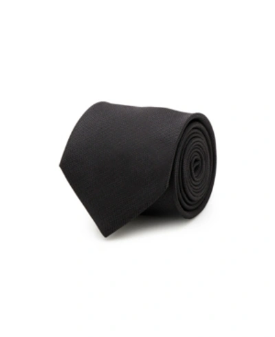 Shop Ox & Bull Trading Co. Silk Men's Tie In Black