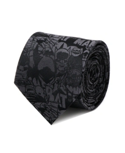 Shop Dc Comics Batman Comic Men's Tie In Black