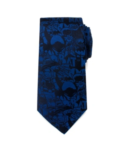 Shop Dc Comics Batman Comic Men's Tie In Blue