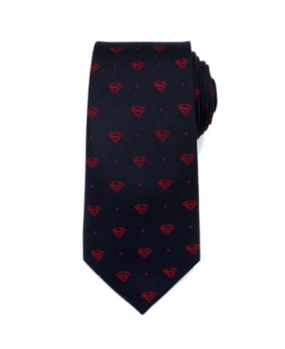 Shop Dc Comics Superman Shield Dot Men's Tie In Multi