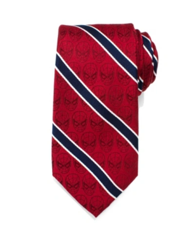 Shop Marvel Spider-man Stripe Men's Tie In Multi