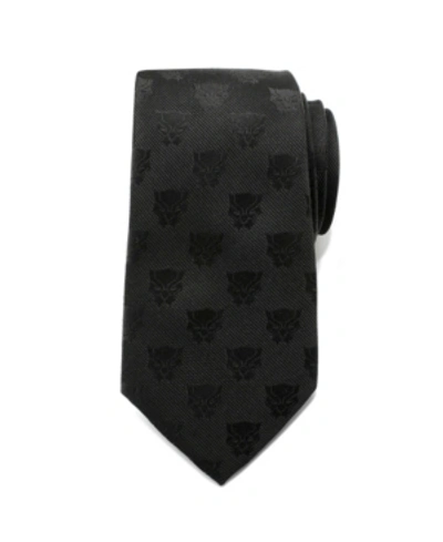Shop Marvel Panther Men's Tie In Black
