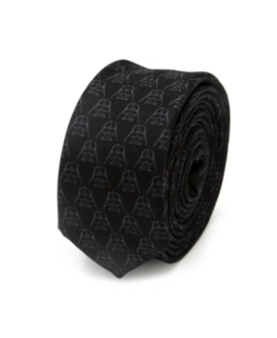 Shop Star Wars Darth Vader Men's Skinny Tie In Black