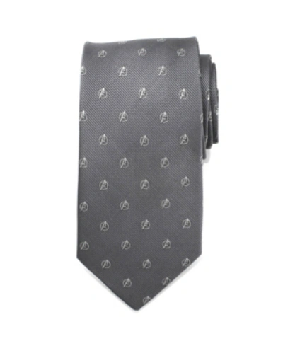 Marvel Avengers Men's Tie In Gray