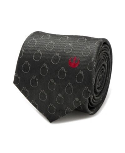 Shop Star Wars Rebel Force Men's Tie In Gray