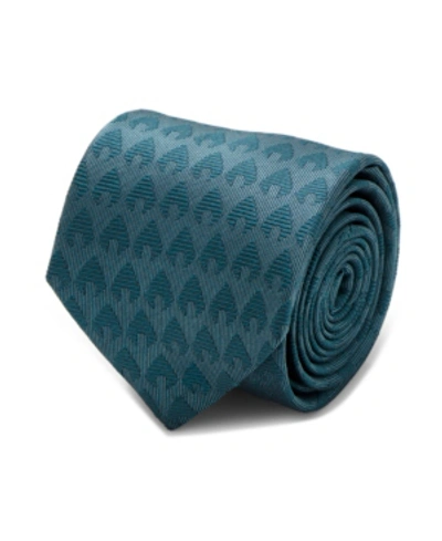 Dc Comics Aquaman Men's Tie In Green