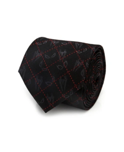 Marvel Spider-man Eyes Diamond Men's Tie In Multi