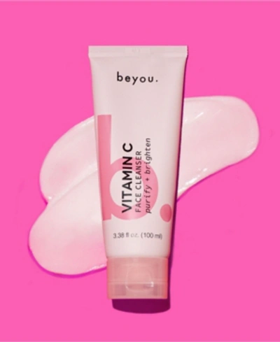 Shop Beyou Purifying & Brightening Face Cleanser, 3.38 Oz. In No Color