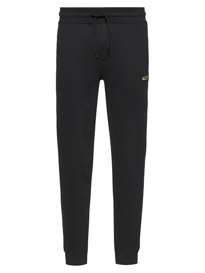 Shop Hugo Dibex Drawstring Sweatpants In Black