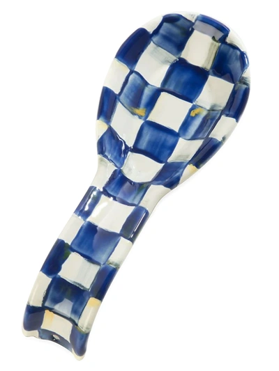 Shop Mackenzie-childs Royal Check Spoon Rest