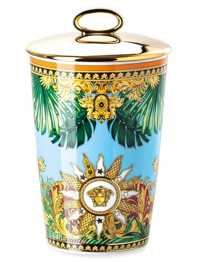 Shop Versace Animalier Porcelain Votive