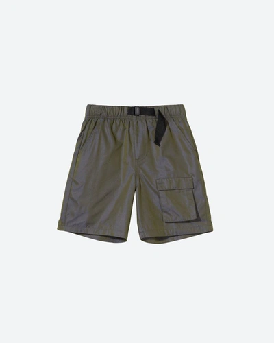 Shop Stussy Iridescent Pocket Short