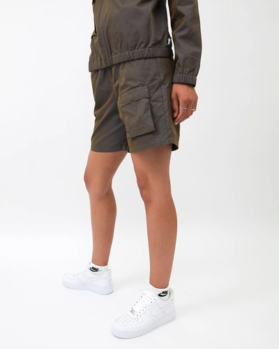 Shop Stussy Iridescent Pocket Short