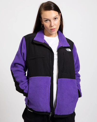 Shop The North Face Denali 2 Jacket In Purple