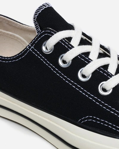 Shop Converse Chuck 70 Ox In Black