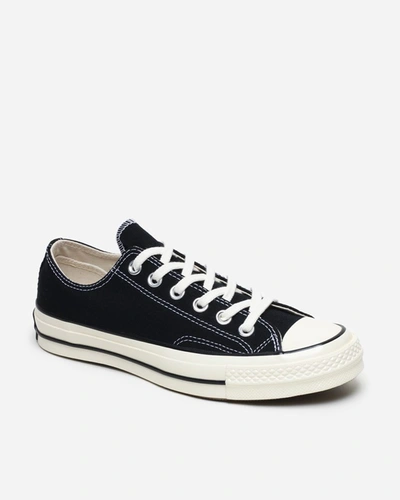 Shop Converse Chuck 70 Ox In Black