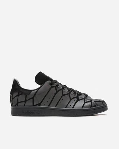 Shop Adidas Originals Stan Smith In Black