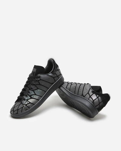Shop Adidas Originals Stan Smith In Black
