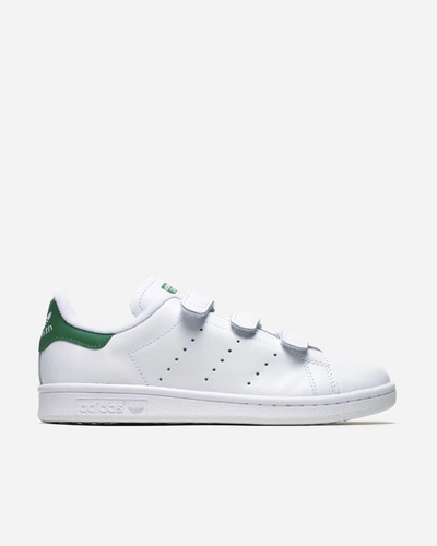 Shop Adidas Originals Stan Smith Cf In White