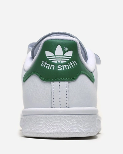 Shop Adidas Originals Stan Smith Cf In White