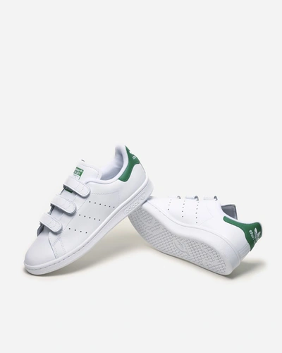 Shop Adidas Originals Stan Smith Cf In White