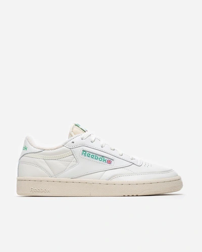 Reebok Club C 85 Vintage Leather Sneakers In White | ModeSens