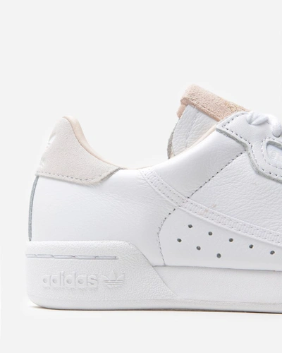 Adidas Originals Adidas Women's White Leather Sneakers | ModeSens