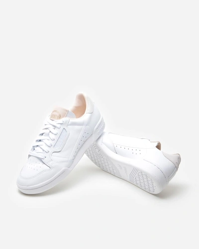 Shop Adidas Originals Continental 80 In White