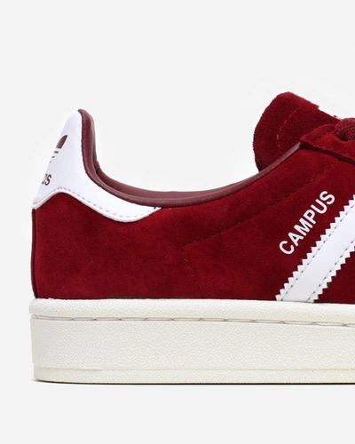 Shop Adidas Originals Campus In Red