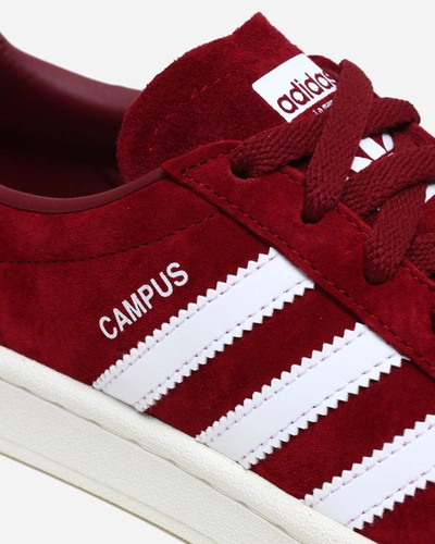 Shop Adidas Originals Campus In Red