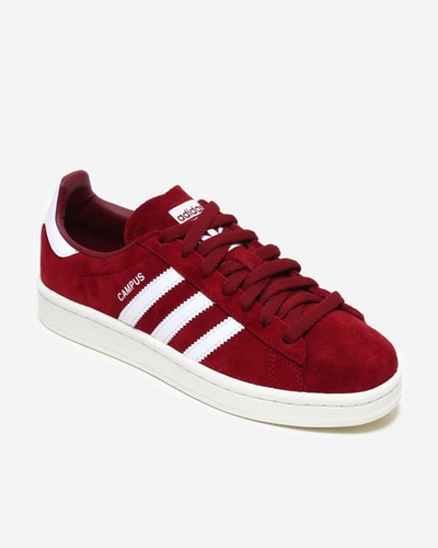 Shop Adidas Originals Campus In Red