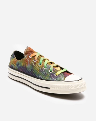 Shop Converse Chuck 70 Tie Dye Plaid