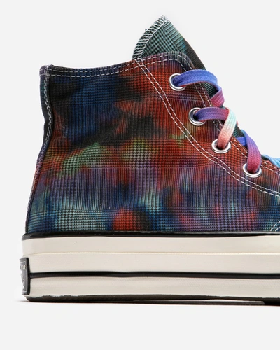 Shop Converse Chuck 70 Tie Dye Plaid