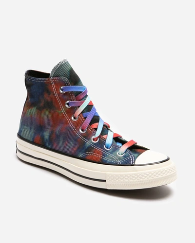 Shop Converse Chuck 70 Tie Dye Plaid