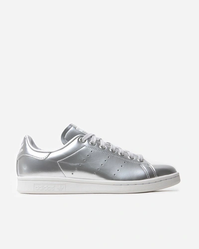 Shop Adidas Originals Stan Smith In Platinum